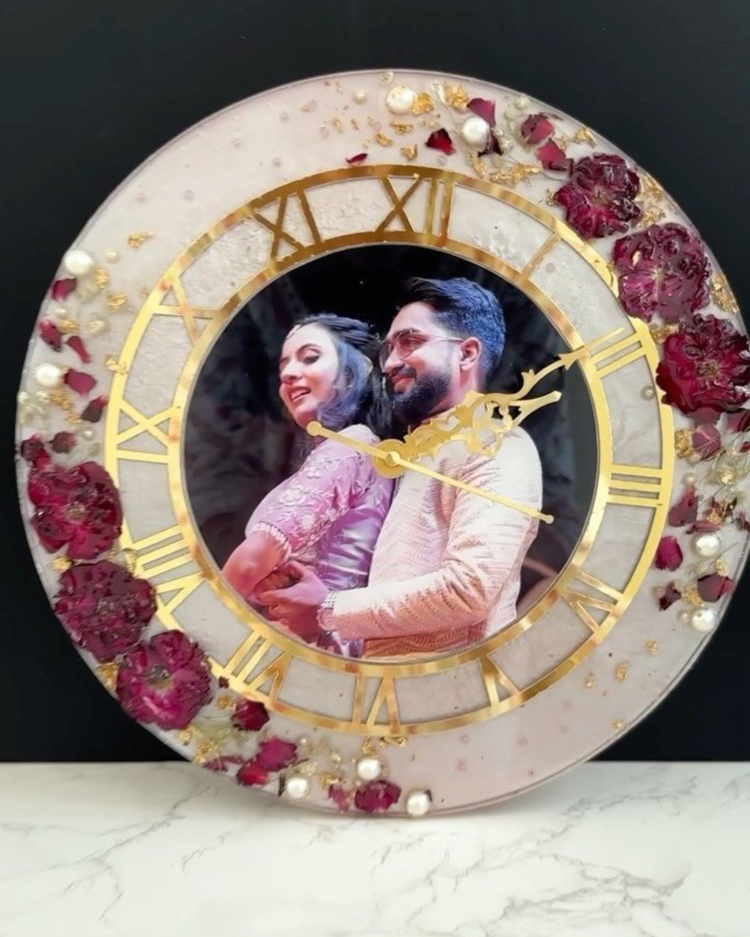 Resin Clock - Premium