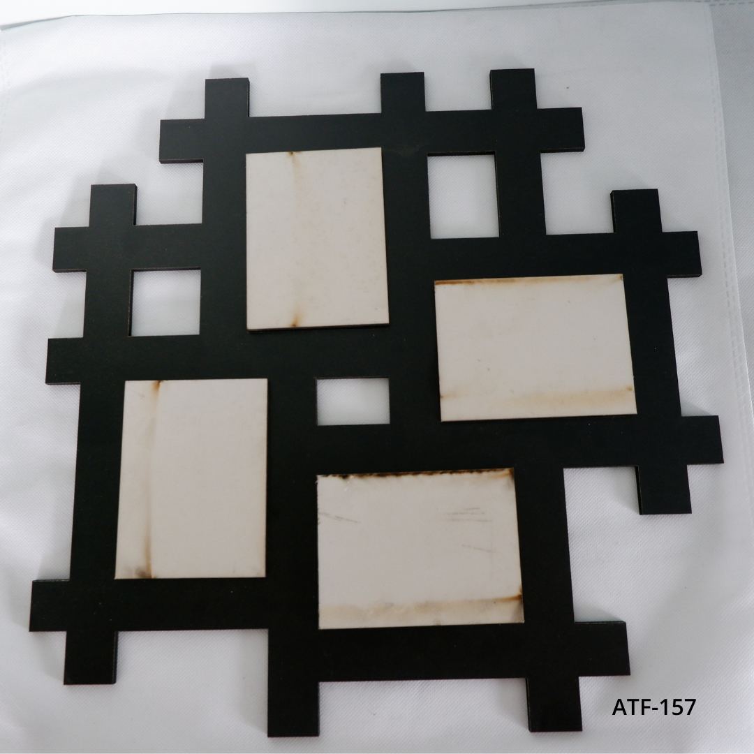 Custom Wooden frame (14x14") ATF-157