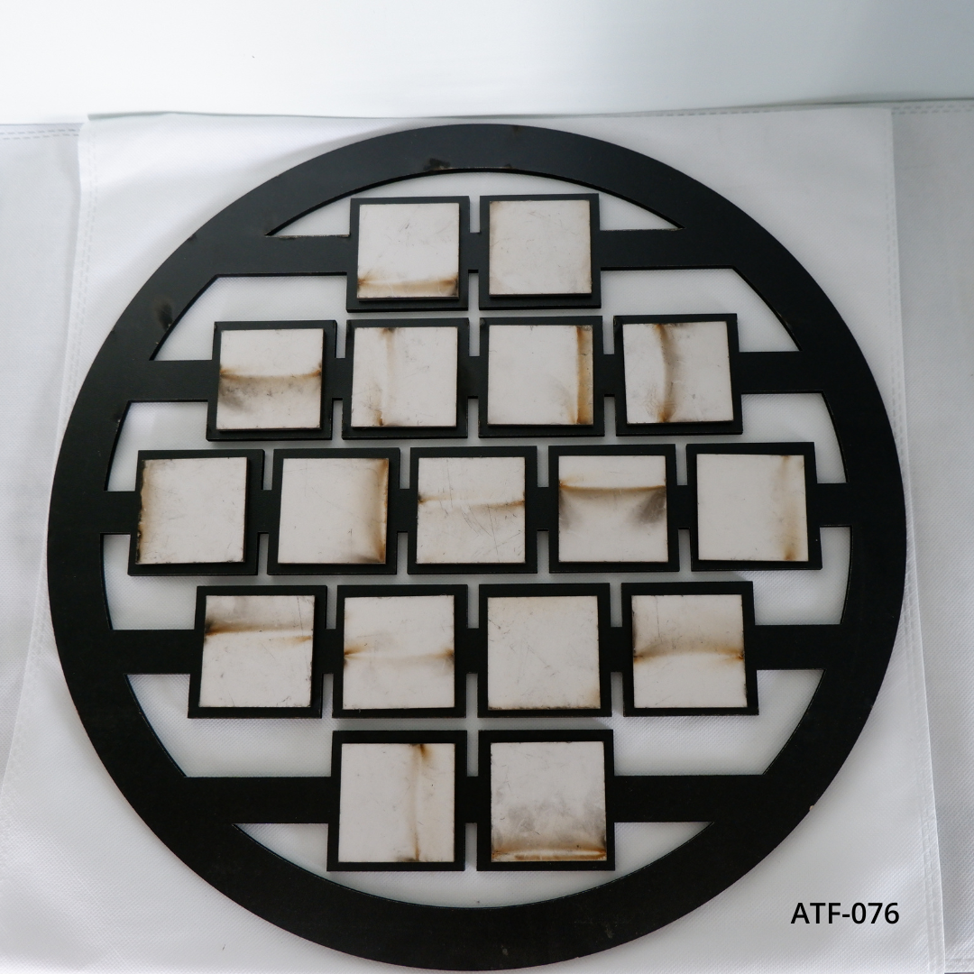 Custom Wooden frame Round (16x16") ATF-076