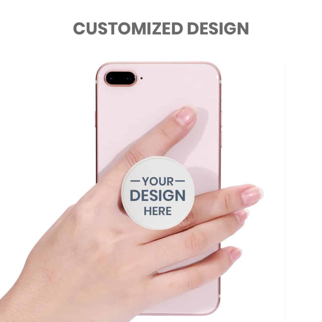 Custom Mobile Pop socket