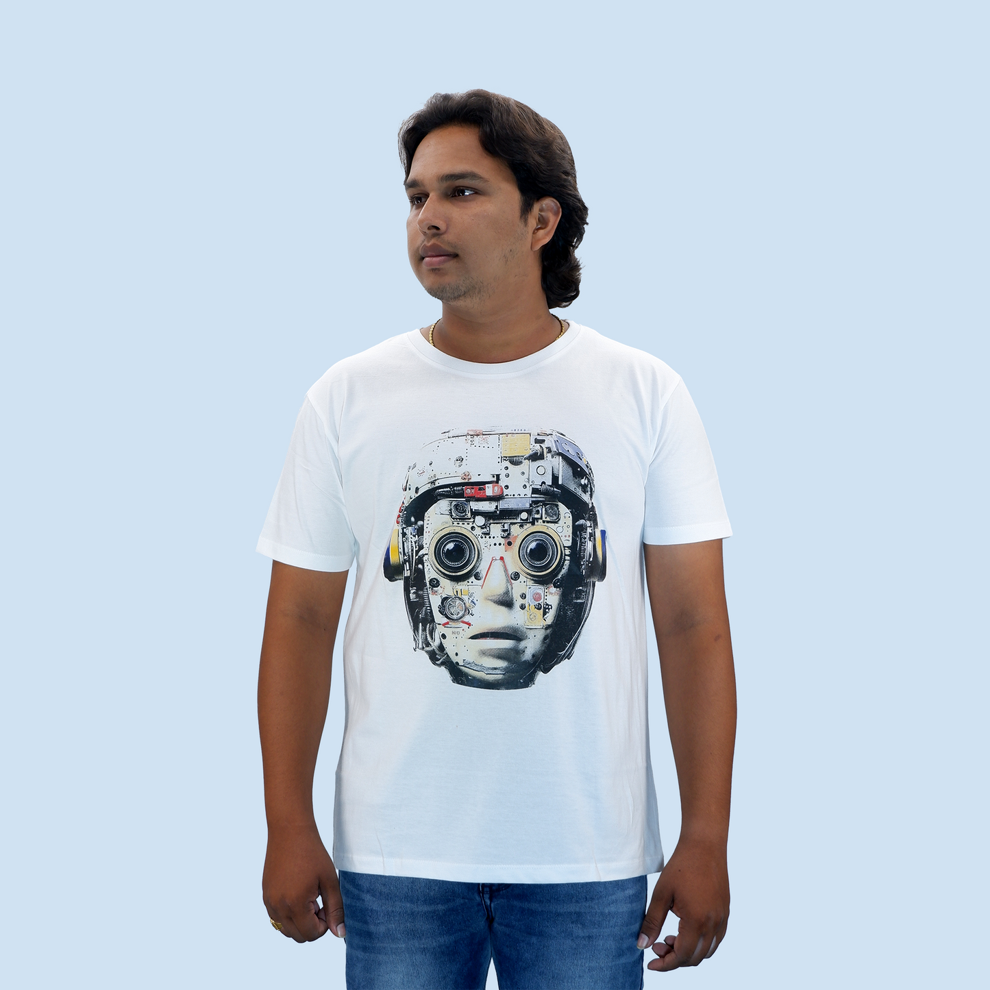 AI Robot Unisex Regular T-shirt