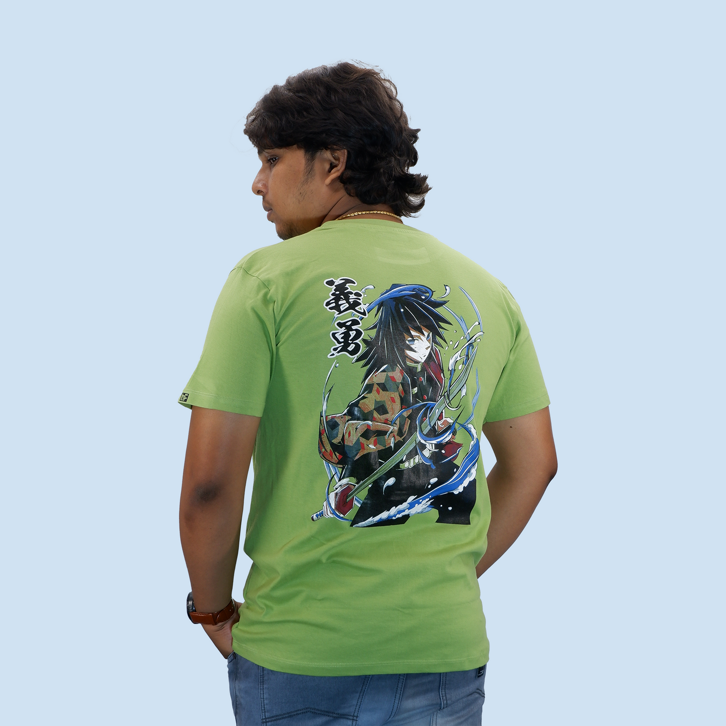 Demon slayer Water Hashira Giyu Tomioka Unisex Regular T-shirt