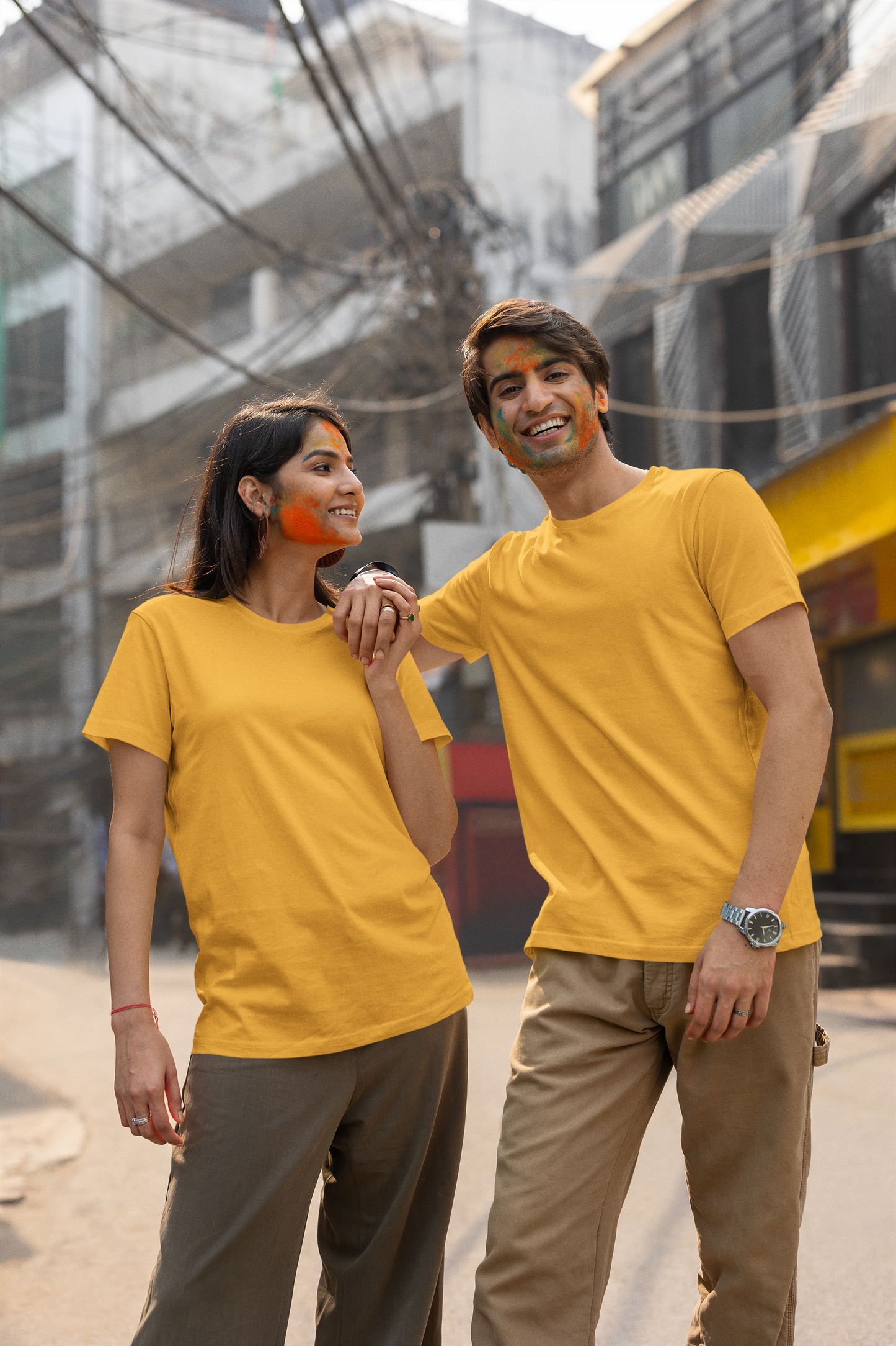 Premium Men Plain T-shirt - Regular fit