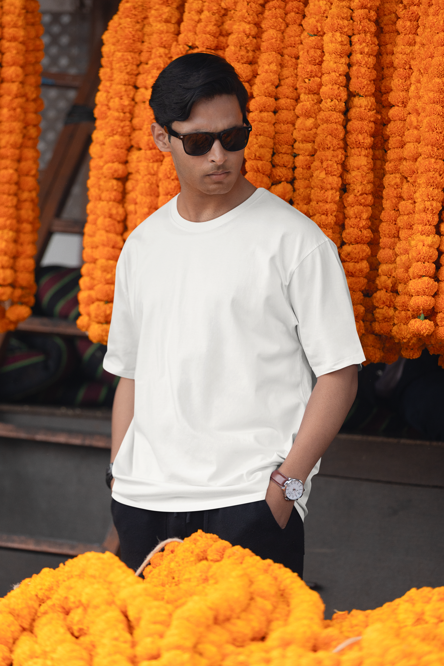 Premium Men DS Heavy Plain T-shirt - Dropshoulder fit