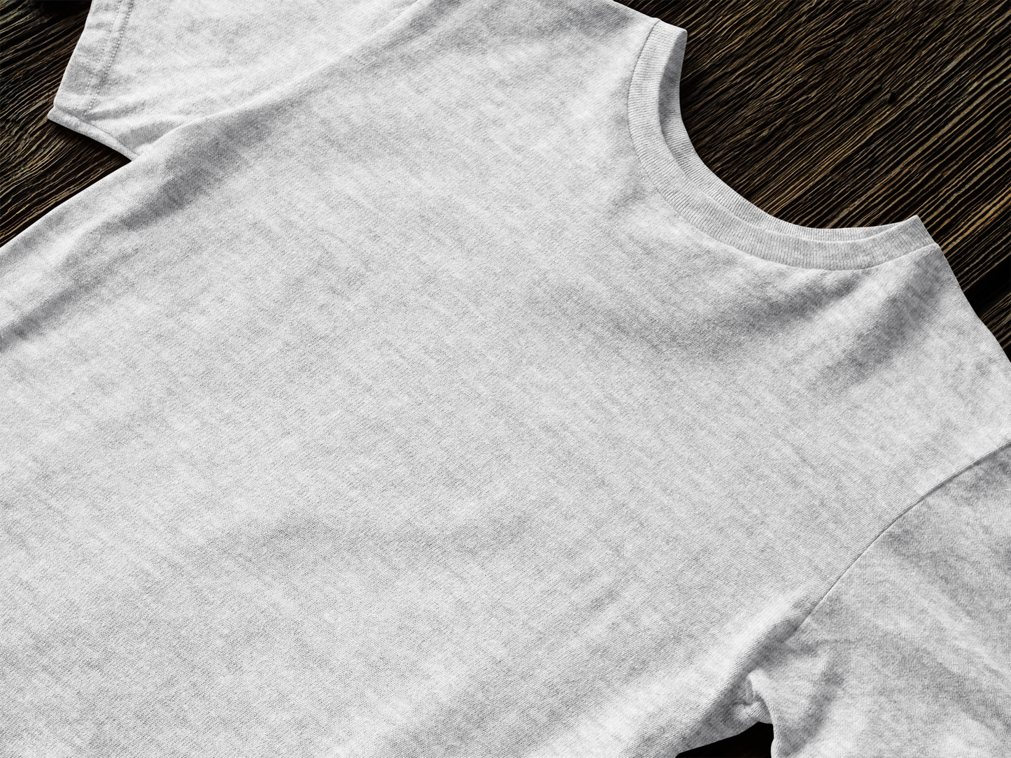 Premium Men Plain heather T-shirt - Regular fit