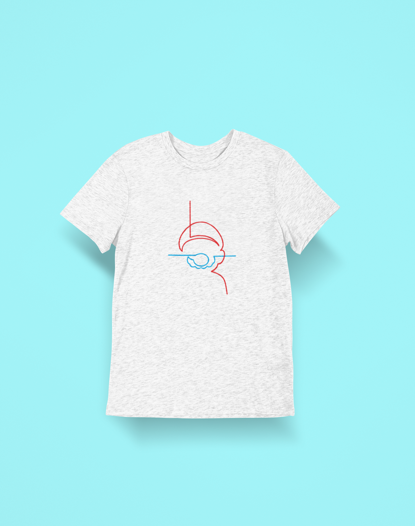 Custom T-shirts Regular fit Heather