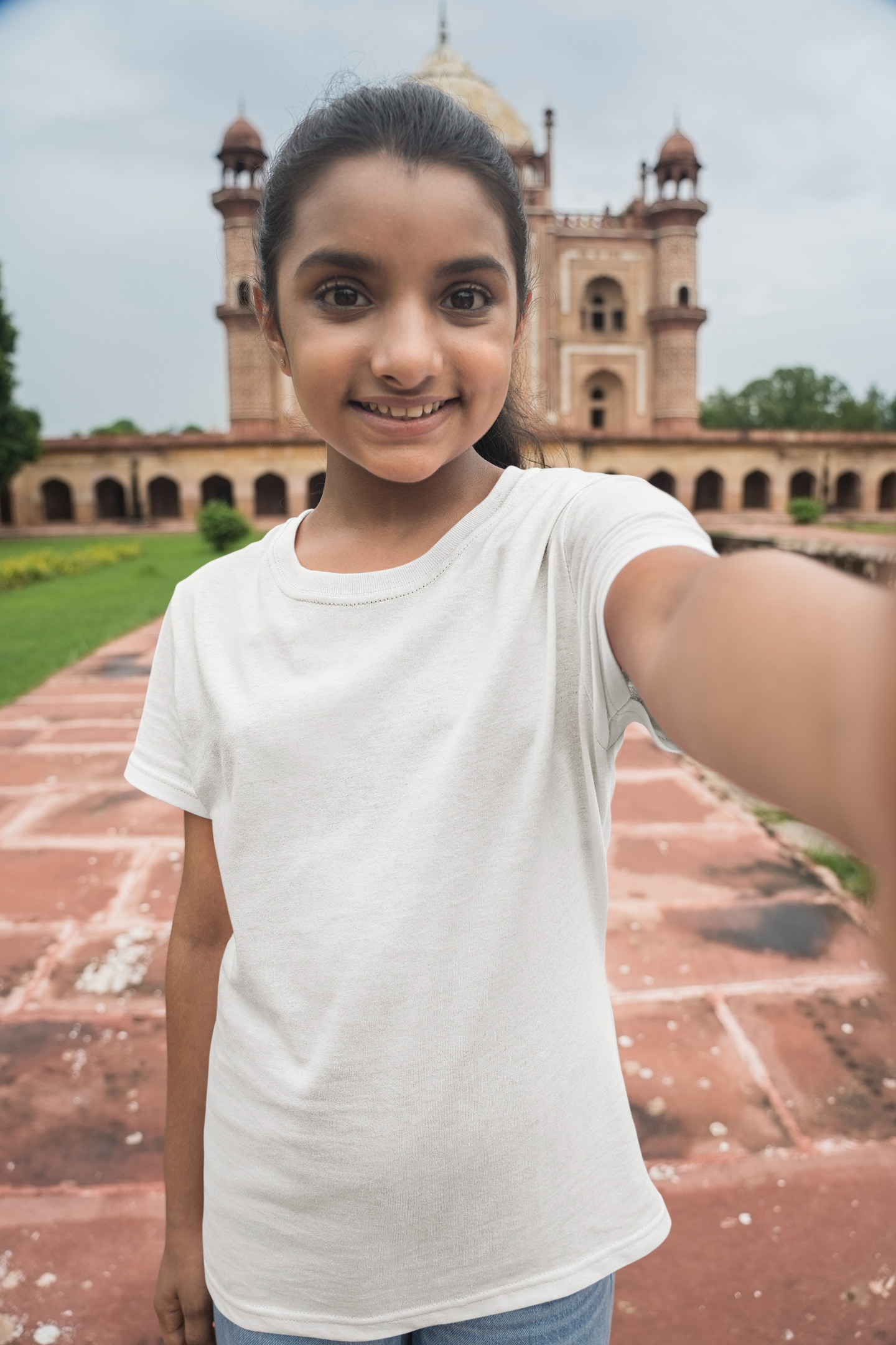 Premium Kids Plain T-shirt - Regular fit