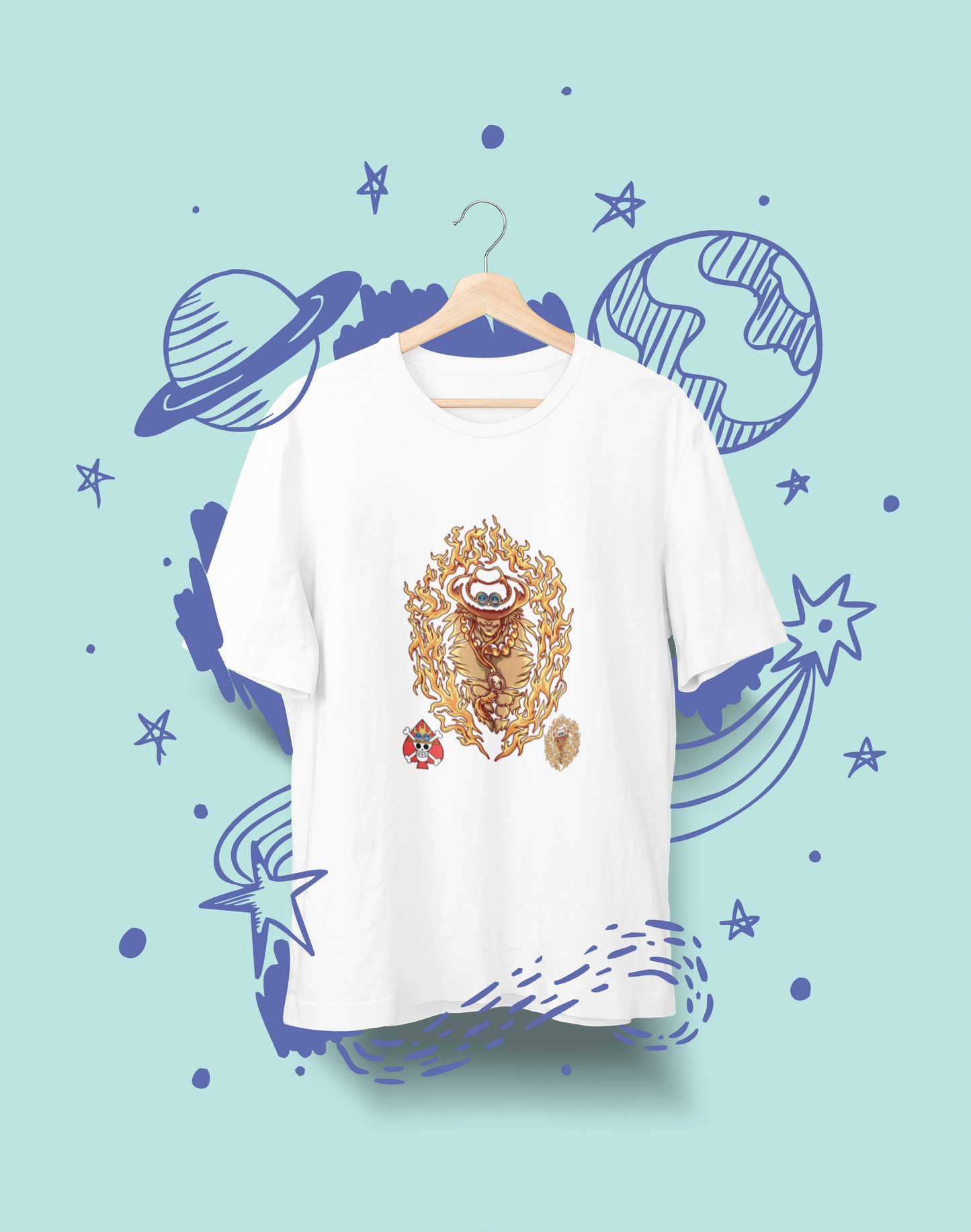 Custom T-shirts Drop shoulder 180 GSM