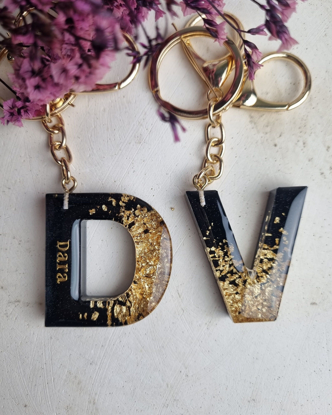 Resin Keychains