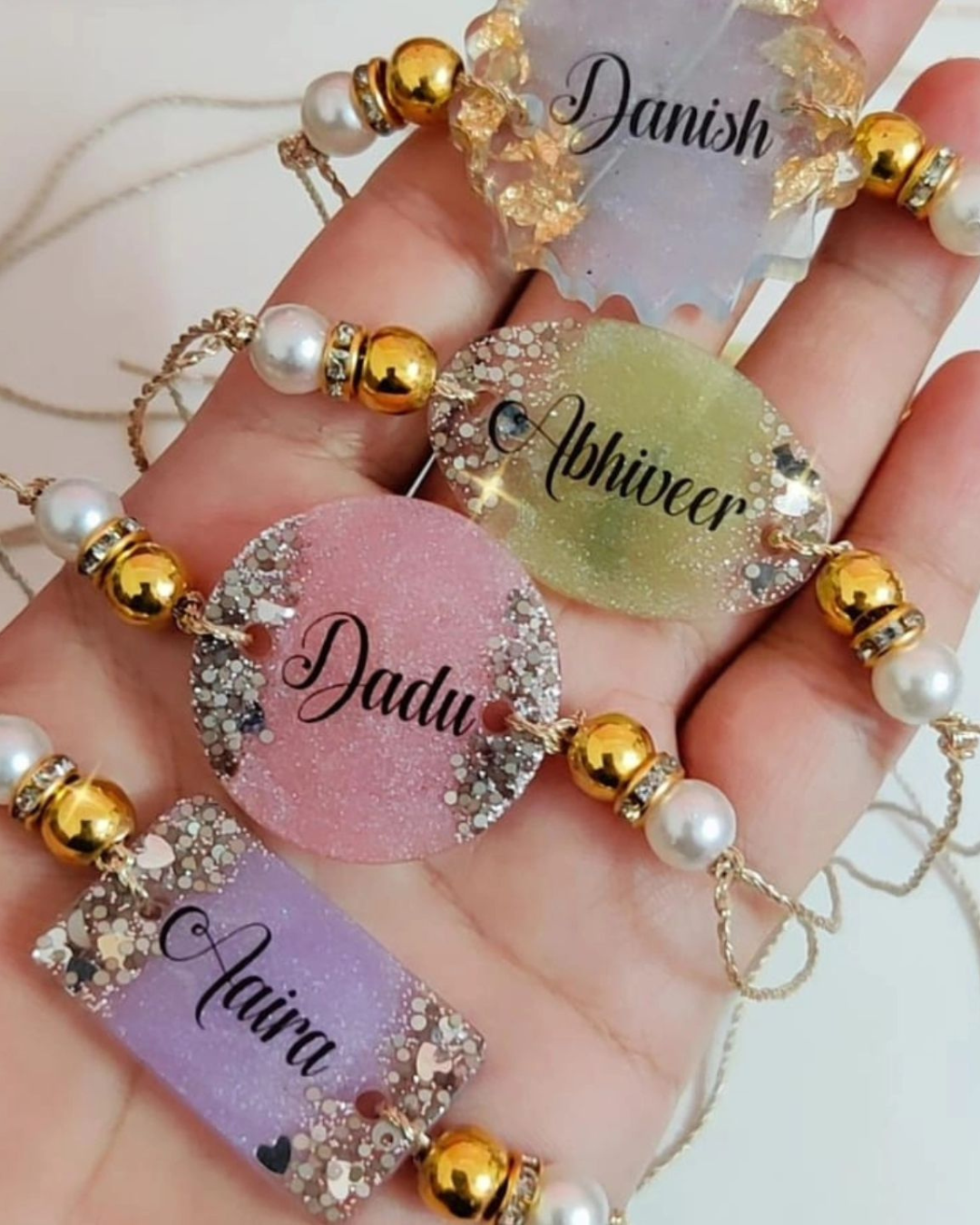 Resin Rakhi
