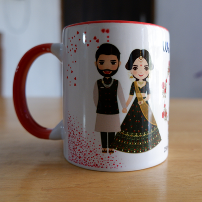 Custom printed Coffee Mug - Inside Color