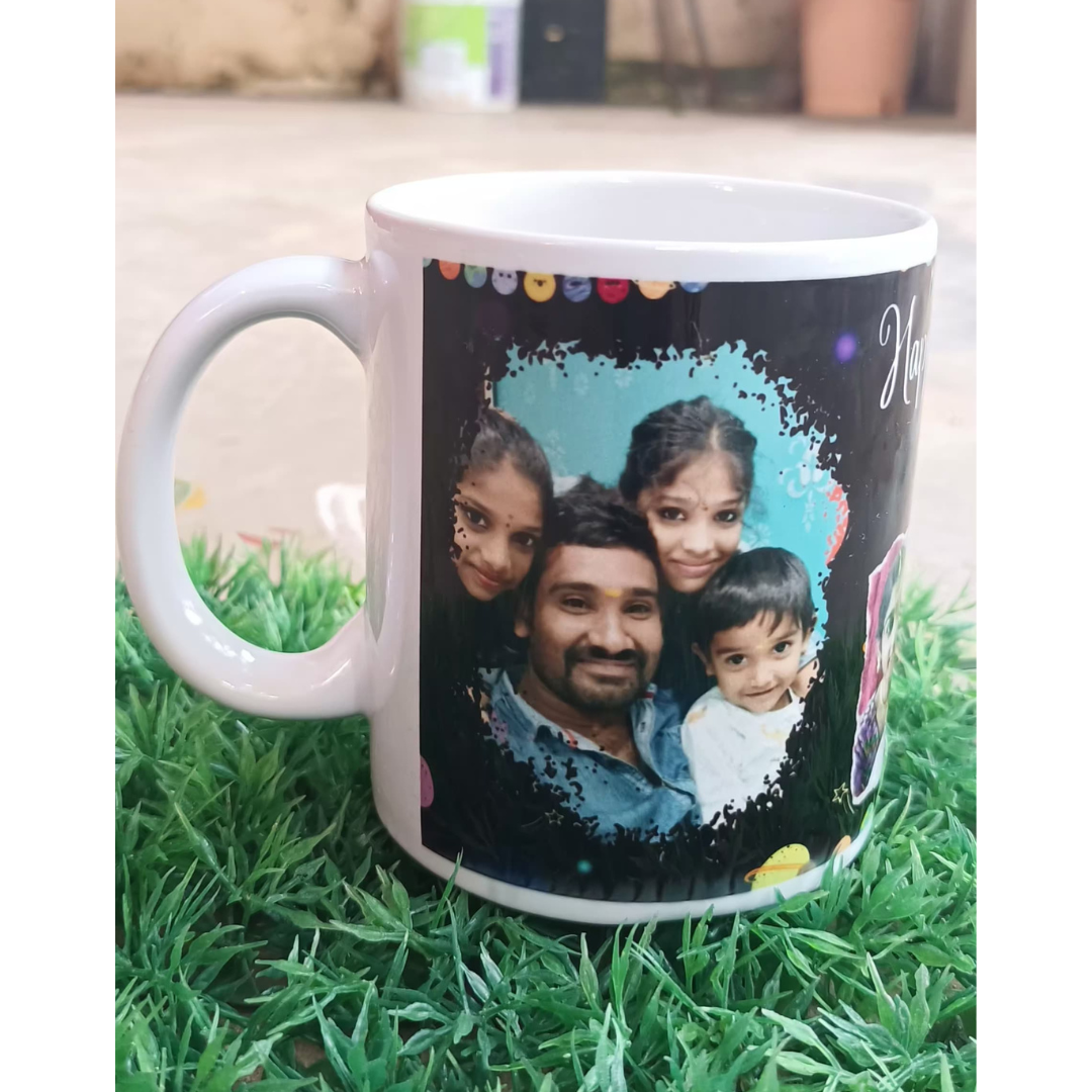 Custom printed Coffee Mug - white