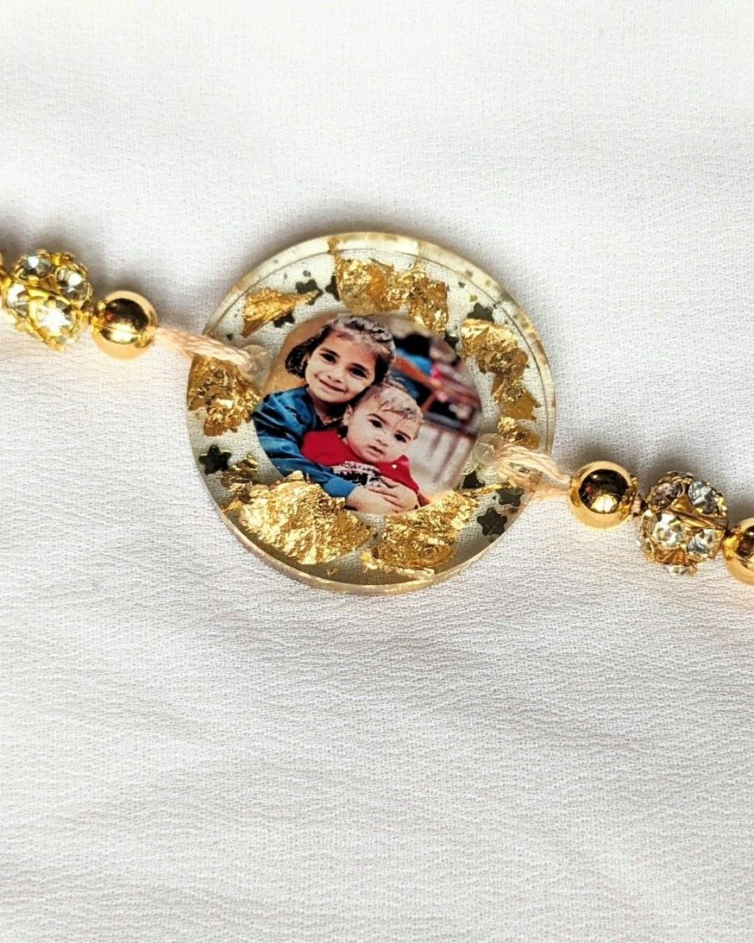 Resin Art Rakhi