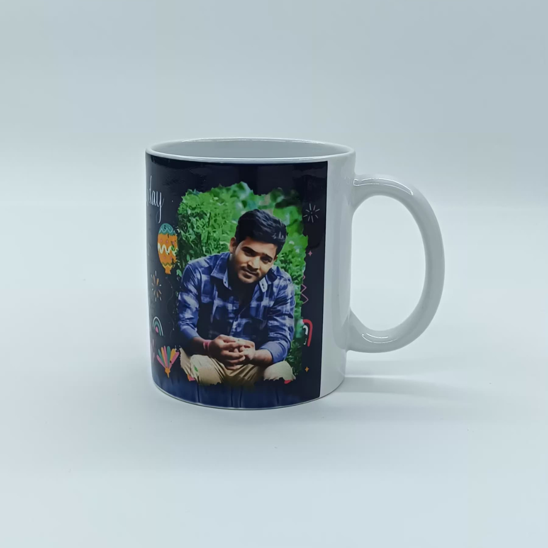 Custom printed Coffee Mug - white