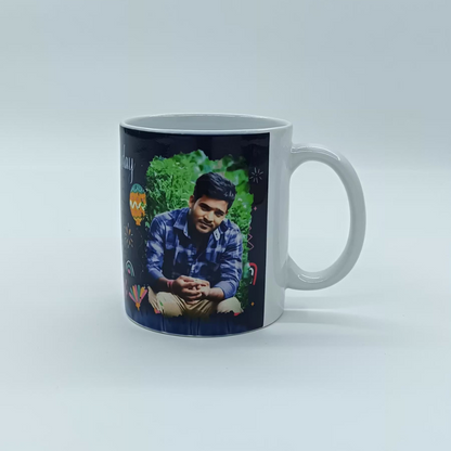 Custom printed Coffee Mug - white