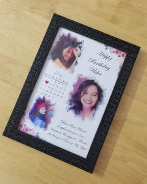 Black / 8x12 / Set of 1