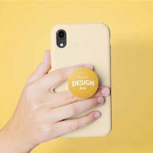 Custom Mobile Pop socket