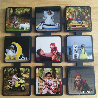 Custom Wooden frame Square (15x15") ATF-094