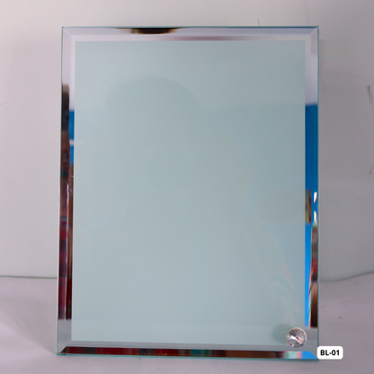 Custom Glass Photo Frame (6x9") ATBL-03