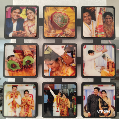 Custom Wooden frame Square (15x15") ATF-094