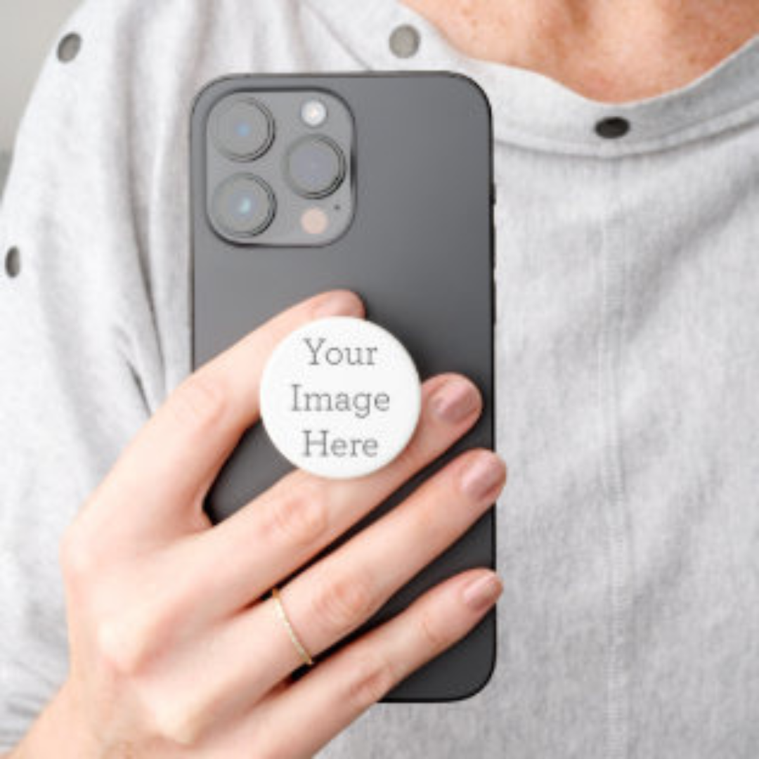 Custom Mobile Pop socket