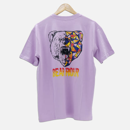 Bear Roar Drop shoulder T shirt - Hard2find