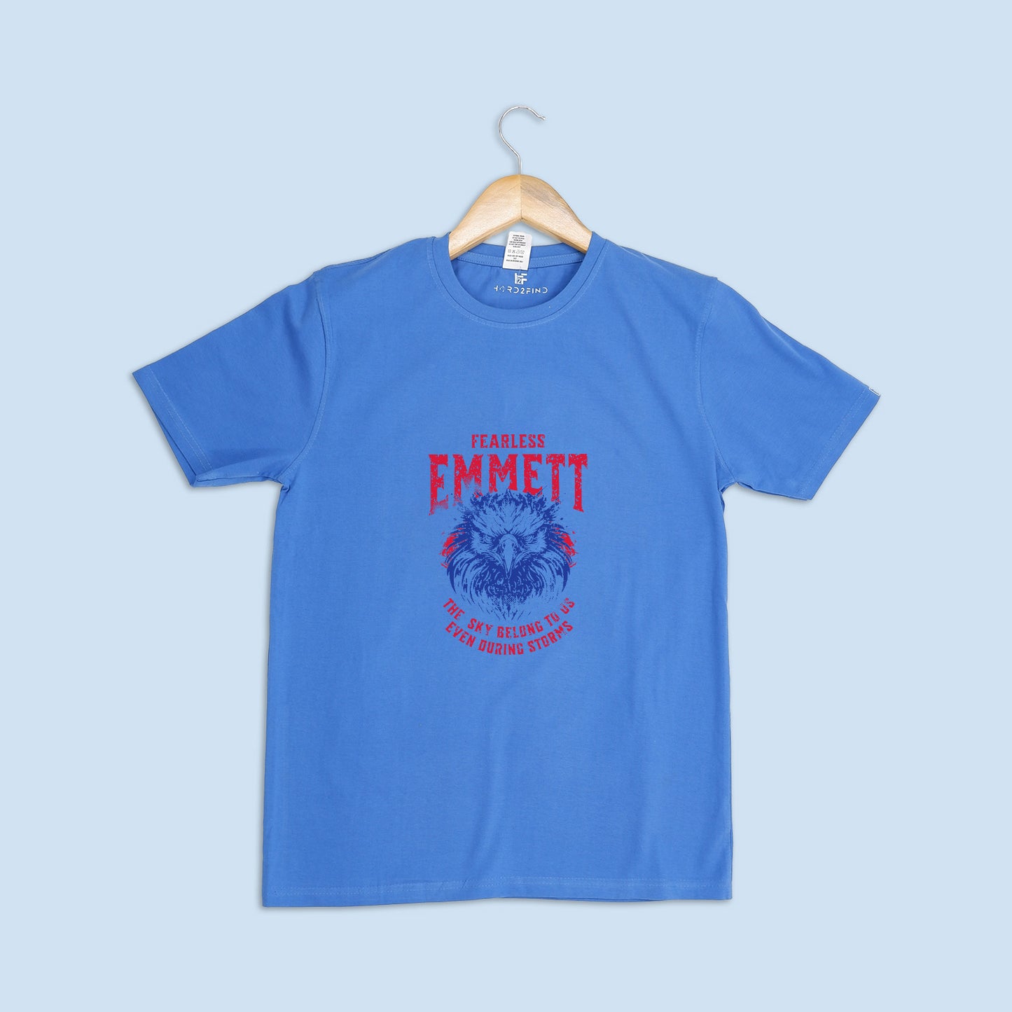 Fearless Emmett Printed Regular T-shirt
