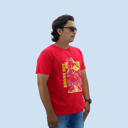 Bronx Boy Unisex Regular Regular T-shirt
