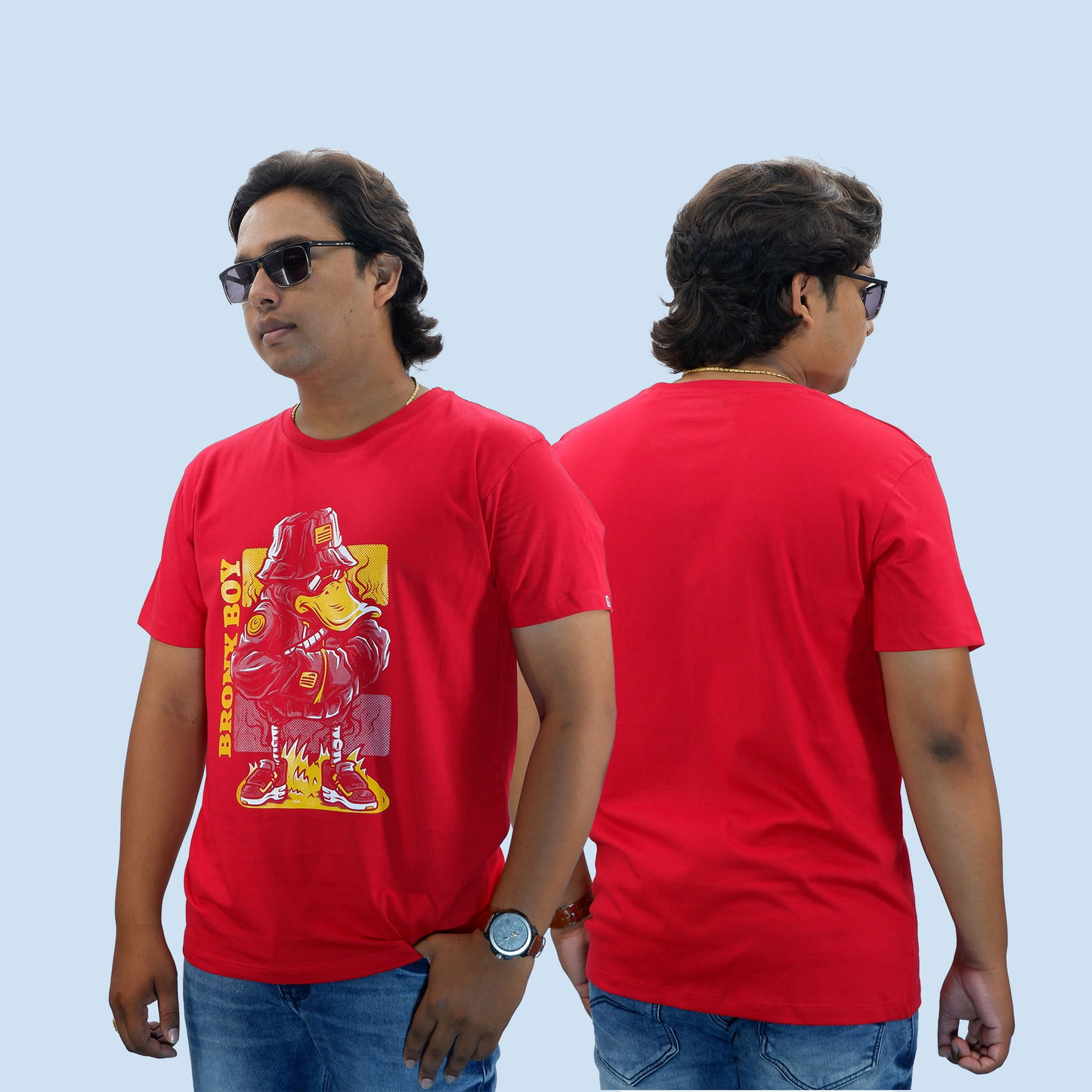 Bronx Boy Unisex Regular Regular T-shirt