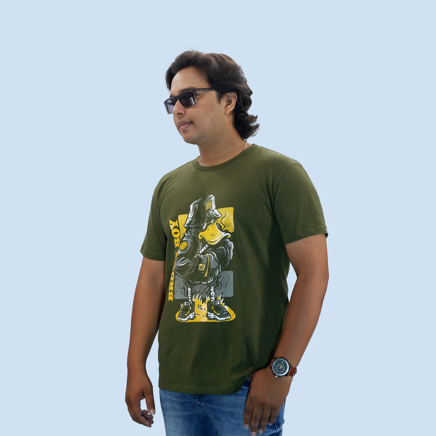 Bronx Boy Unisex Regular Regular T-shirt