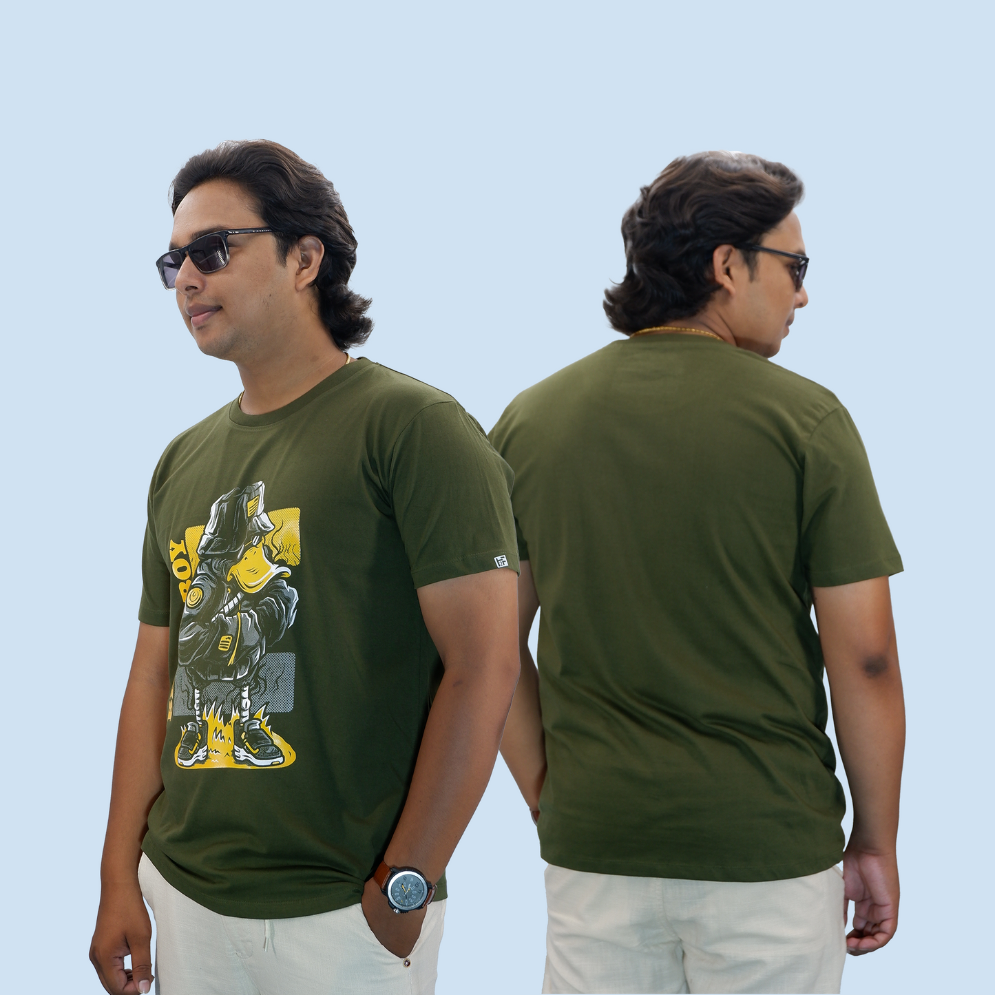 Bronx Boy Unisex Regular Regular T-shirt