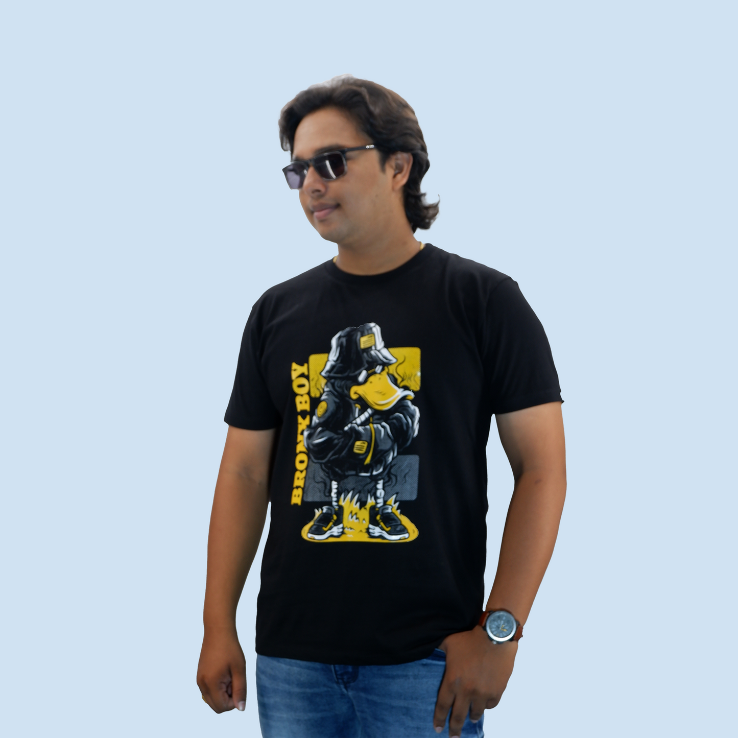 Bronx Boy Unisex Regular Regular T-shirt