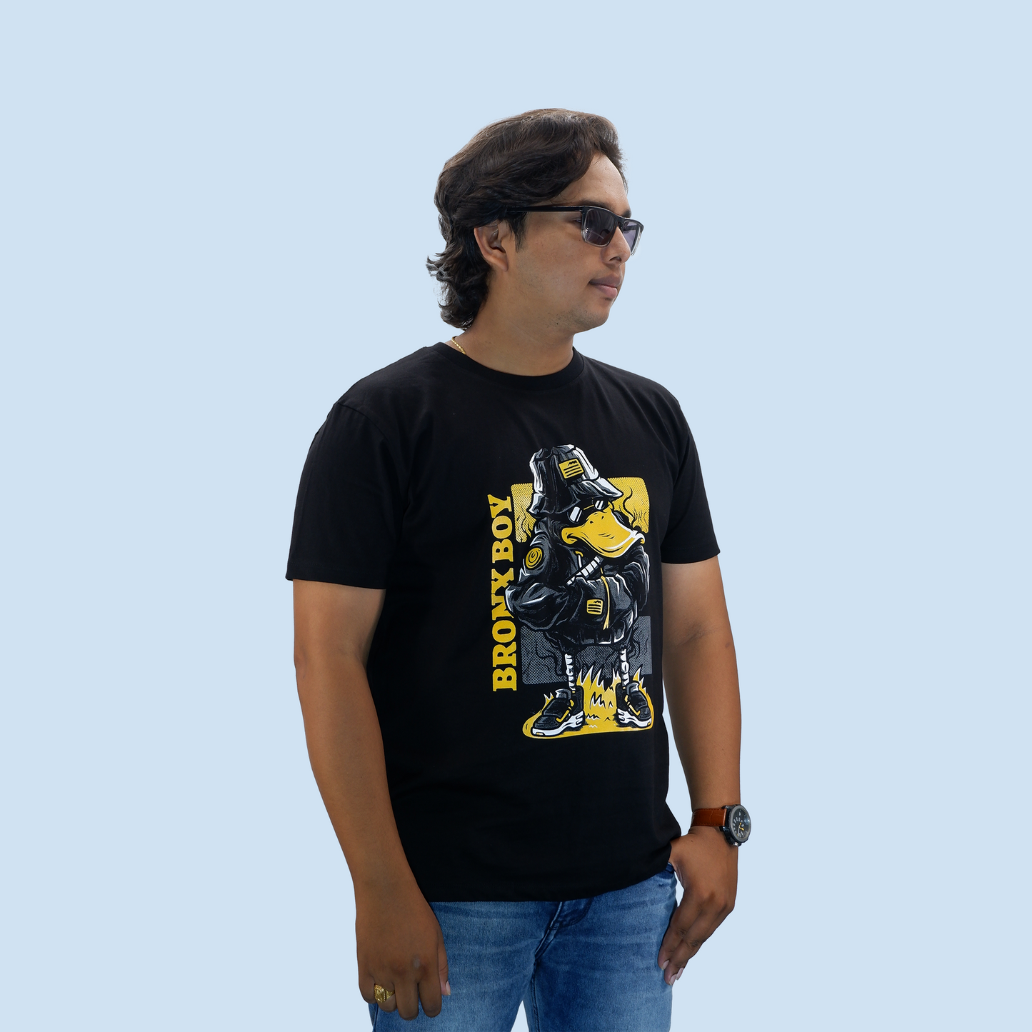Bronx Boy Unisex Regular Regular T-shirt