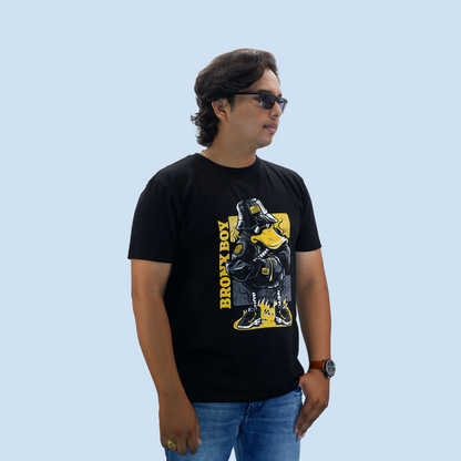 Bronx Boy Unisex Regular Regular T-shirt