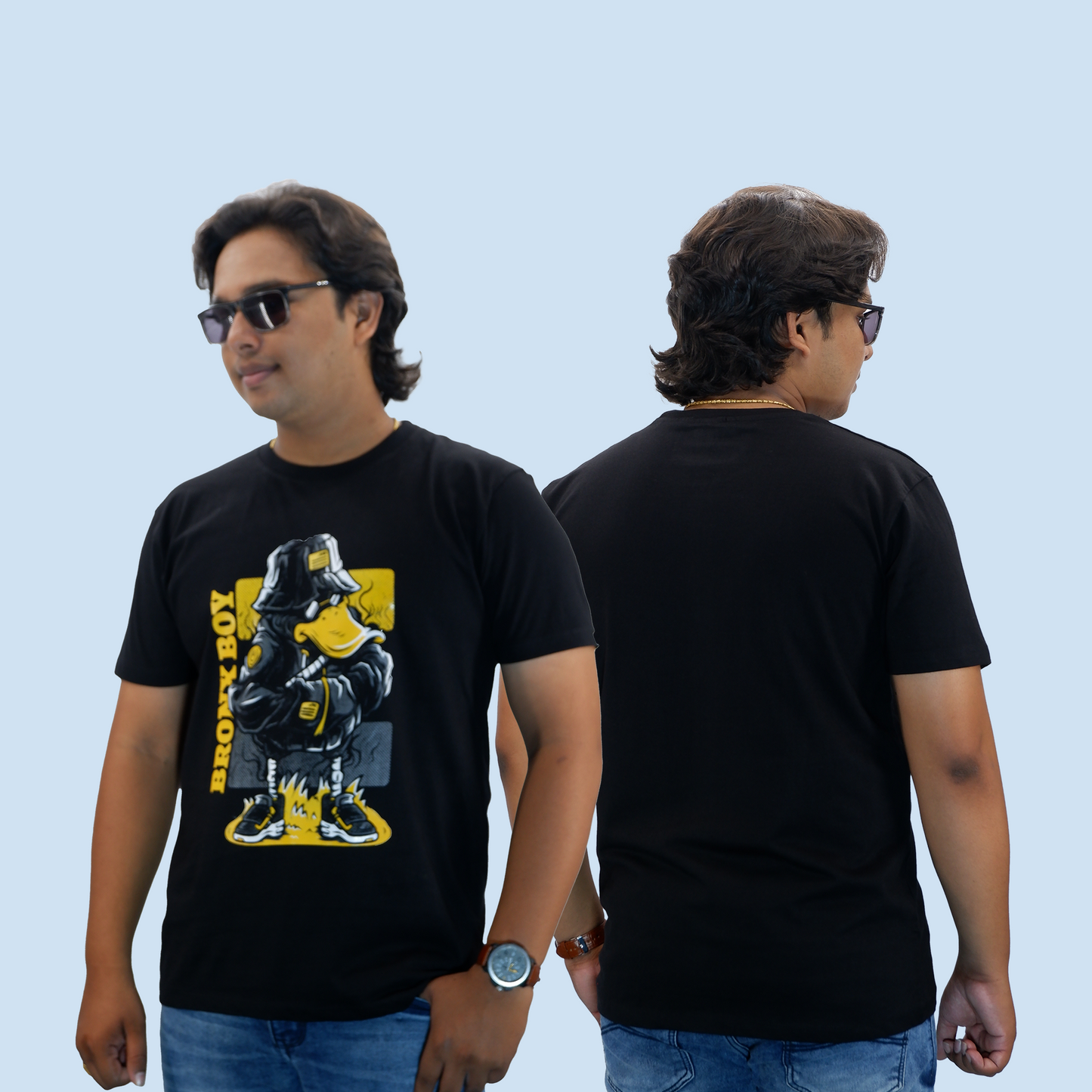 Bronx Boy Unisex Regular Regular T-shirt