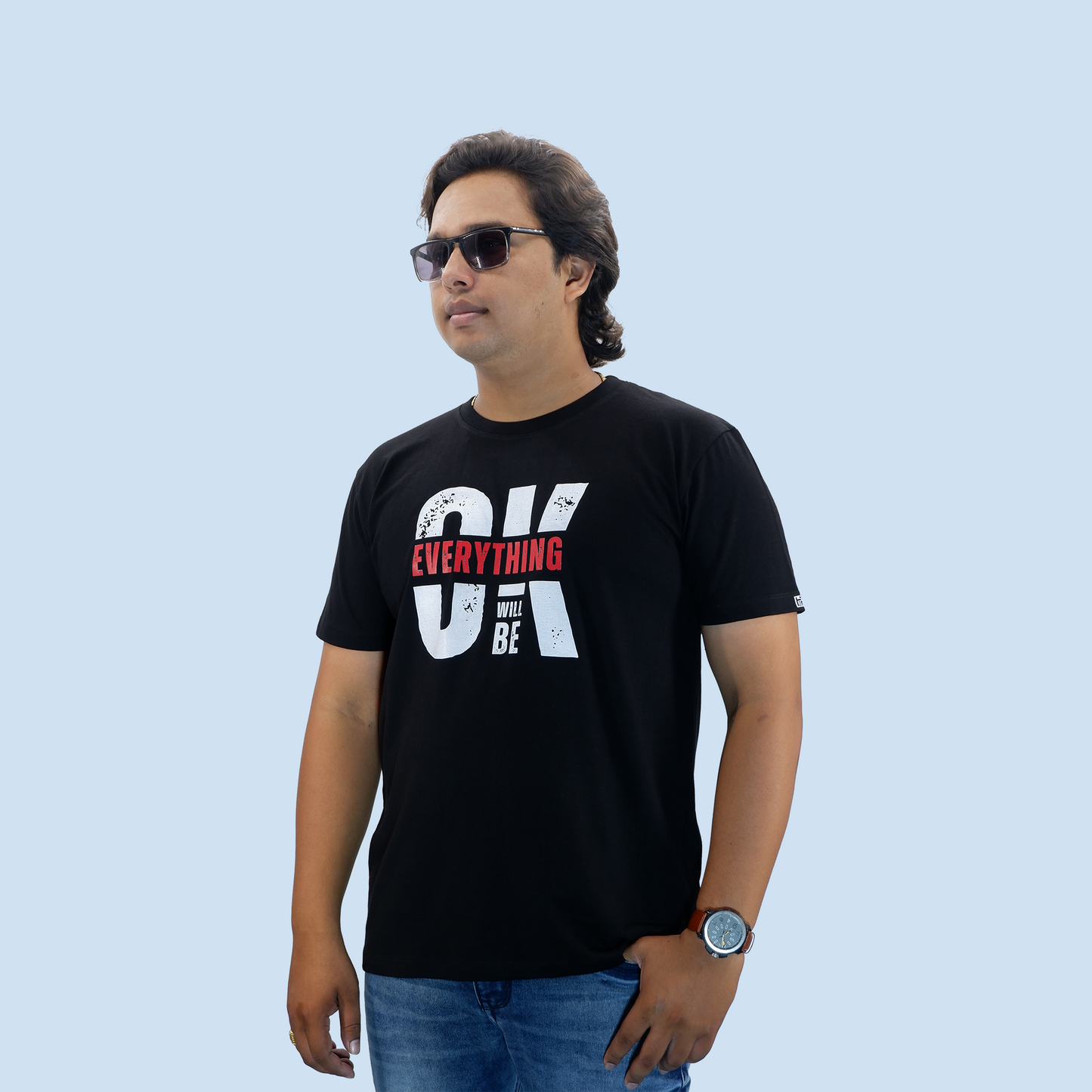 Everything will be OK Unisex Regular T-shirt