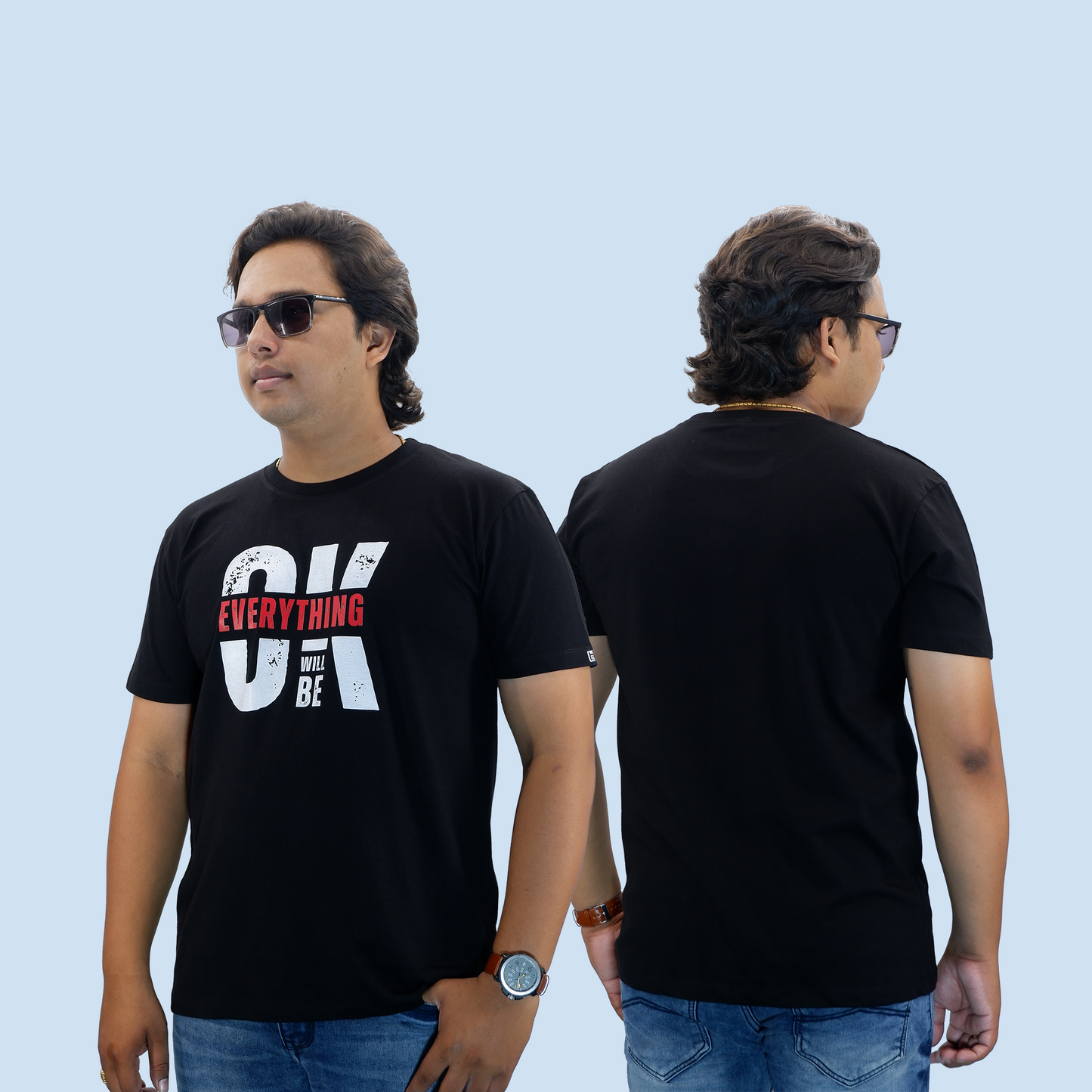 Everything will be OK Unisex Regular T-shirt