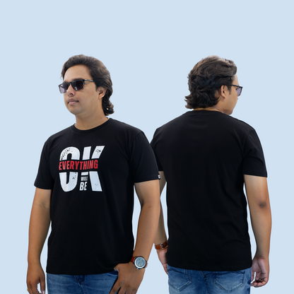 Everything will be OK Unisex Regular T-shirt