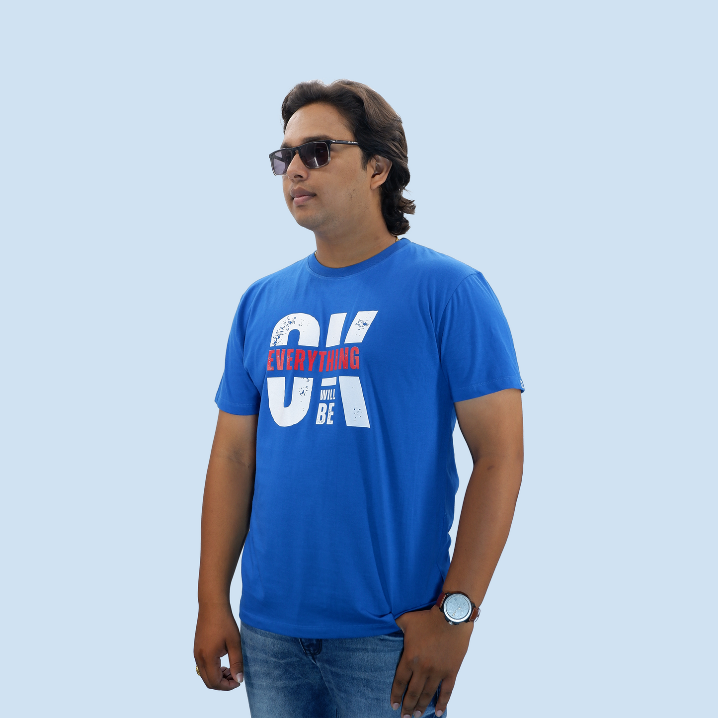 Everything will be OK Unisex Regular T-shirt