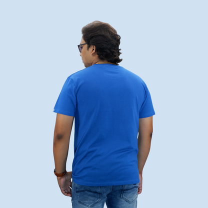 Everything will be OK Unisex Regular Royal Blue T-shirt
