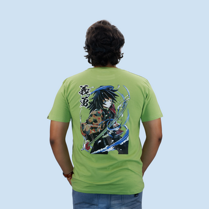 Demon slayer Water Hashira Giyu Tomioka Unisex Regular T-shirt