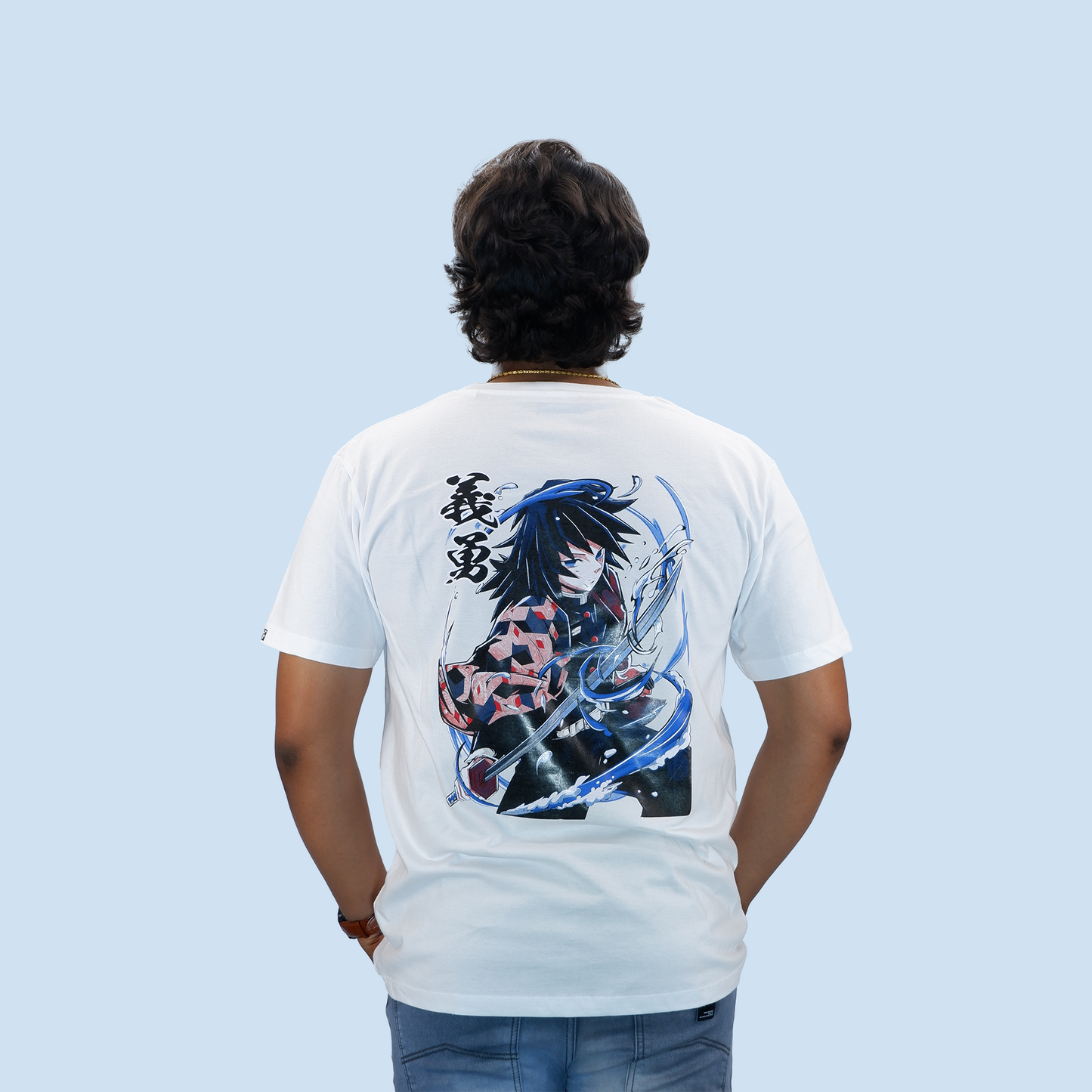 Demon slayer Water Hashira Giyu Tomioka Unisex Regular T-shirt