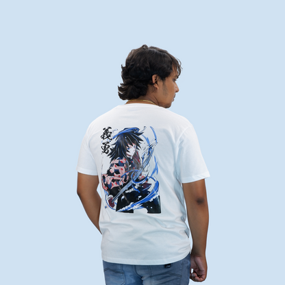 Demon slayer Water Hashira Giyu Tomioka Unisex Regular T-shirt