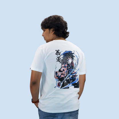 Demon slayer Water Hashira Giyu Tomioka Unisex Regular T-shirt