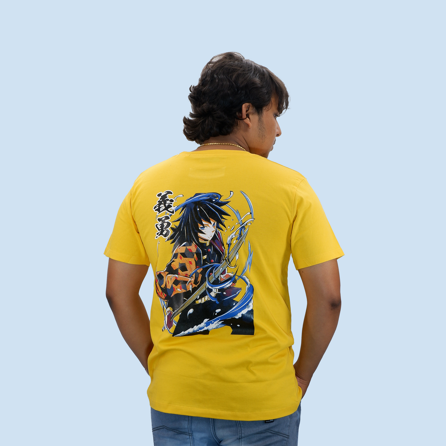 Demon slayer Water Hashira Giyu Tomioka Unisex Regular T-shirt