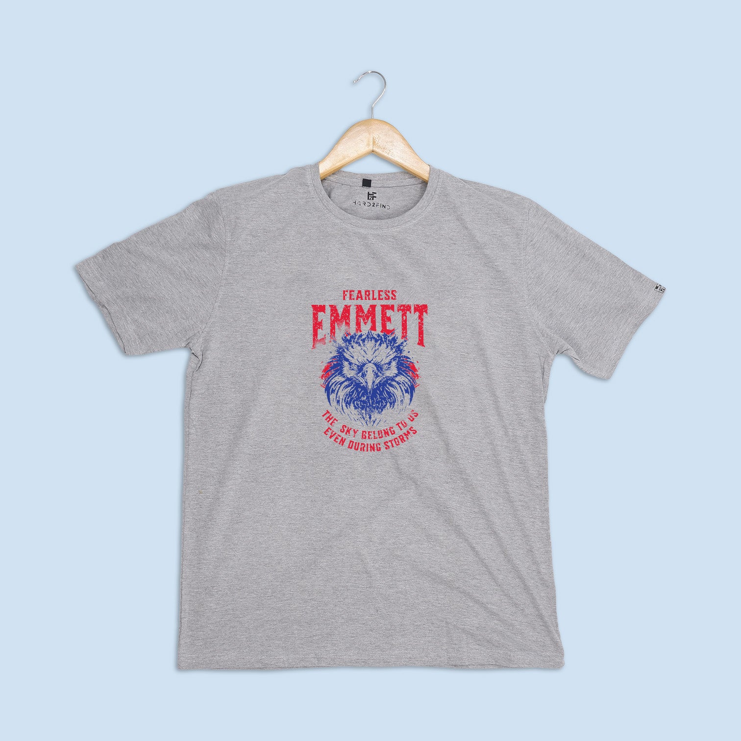 Men's Fearless Emmett Printed Regular T-shirt - Hard2find
