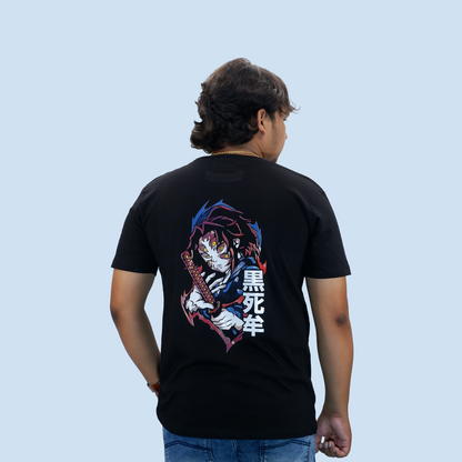 Demon slayer Upper Rank 1 Kokushibo Unisex Regular T-shirt