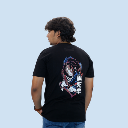 Demon slayer Upper Rank 1 Kokushibo Unisex Regular T-shirt