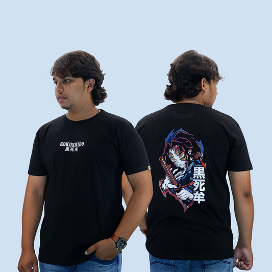 Demon slayer Upper Rank 1 Kokushibo Unisex Regular T-shirt