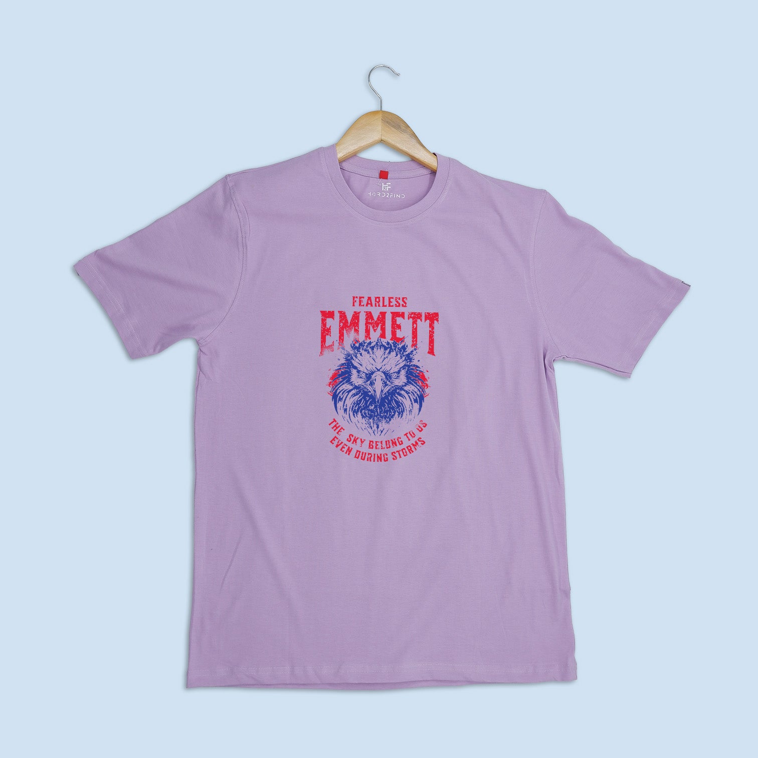 Men's Fearless Emmett Printed Regular T-shirt - Hard2find